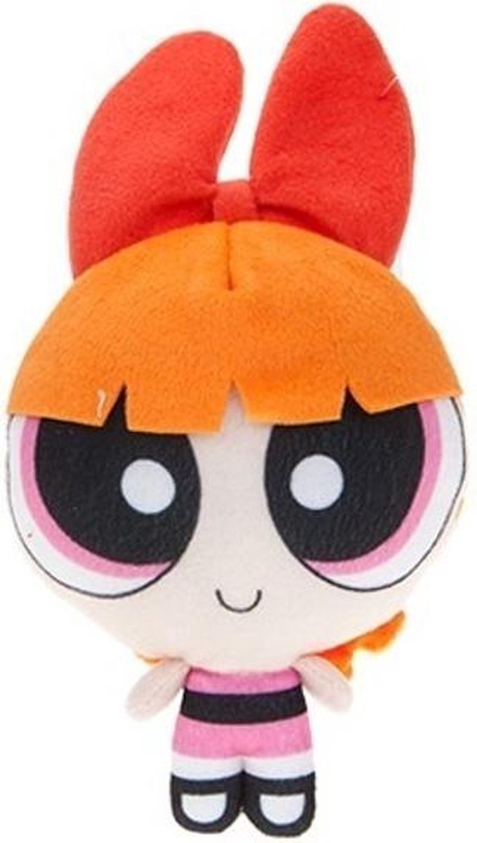Kamparo Pluchen Knuffel Powerpuff Girls 18 Cm Oranje