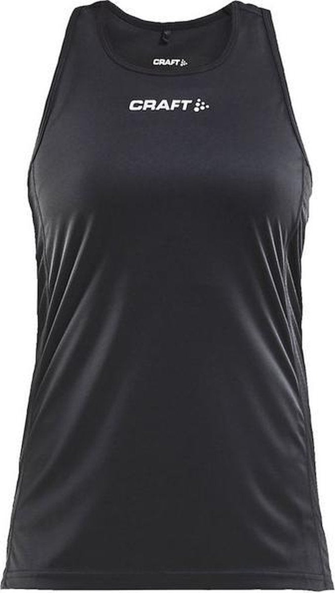 Craft Rush Singlet Dames - zwart - maat M