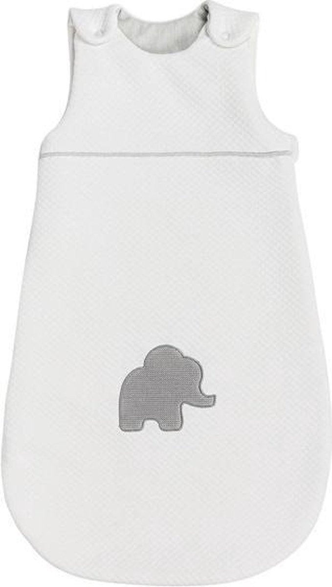 Nattou Tembo Babyslaapzak - 70 cm - Wit
