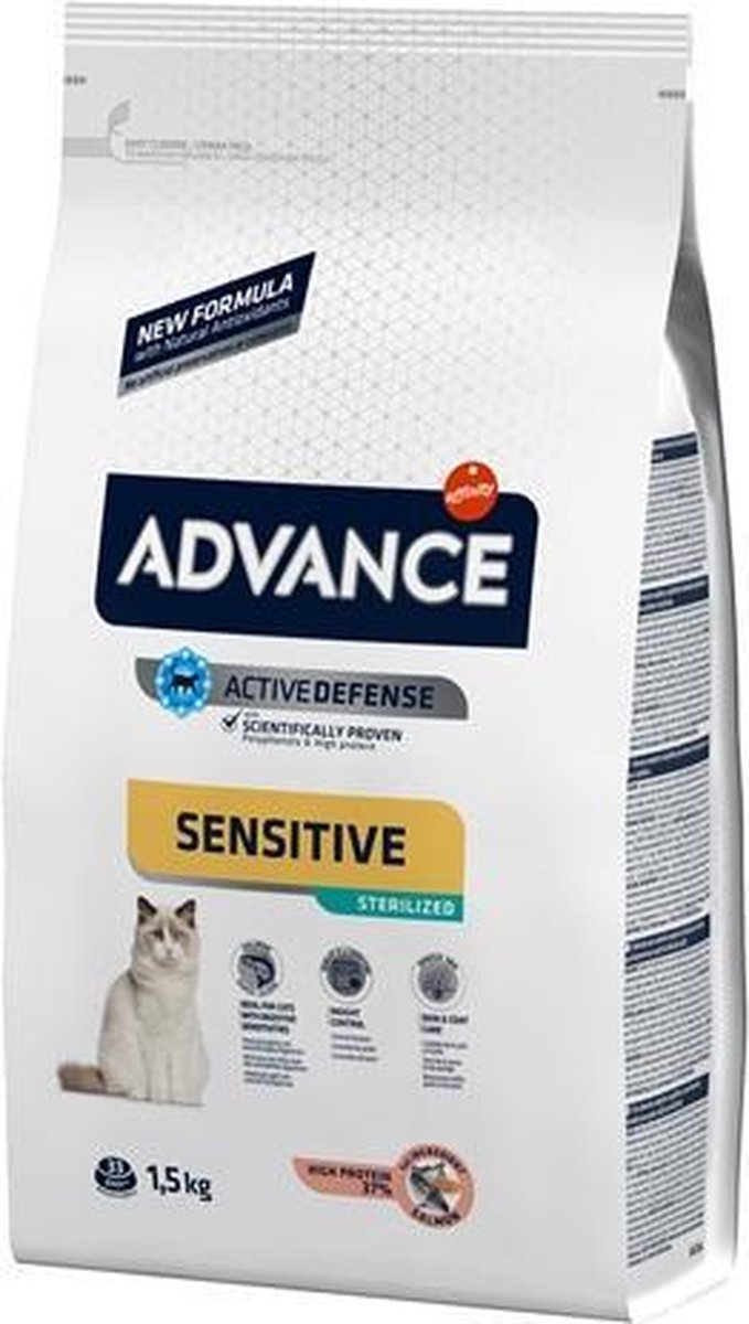 Advance cat sterilized sensitive salmon (1