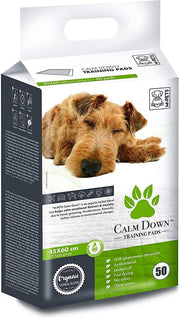 M-pets Pads Calm Down-travel & Home 60 Cm Plantaardig 50 Stuks