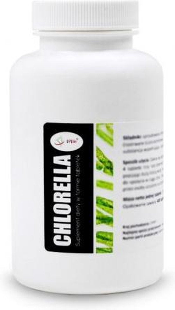 Chlorella tabletten 400 x 250mg
