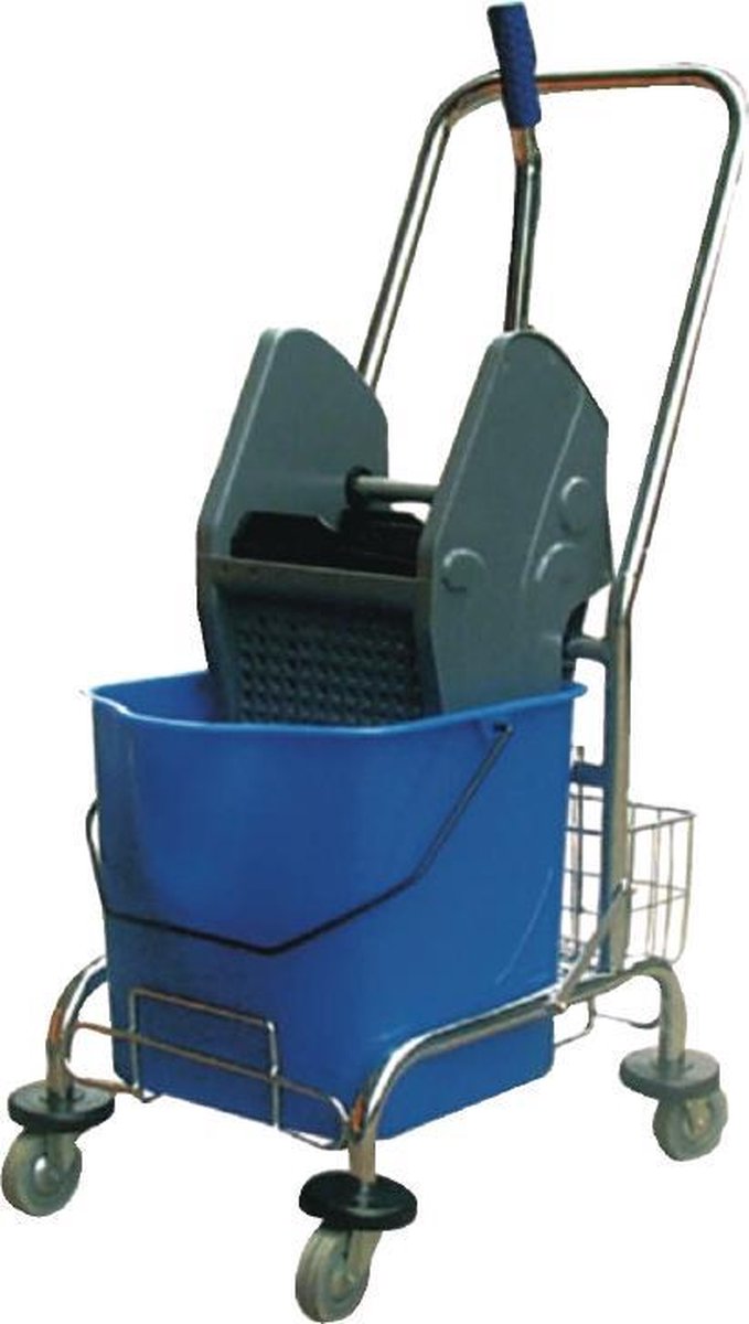 Jantex Deluxe rolemmer met wringer | 24 Liter
