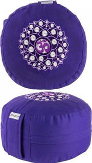 Zenzes Meditatiekussen Chakra zeven Sahasrara - paars