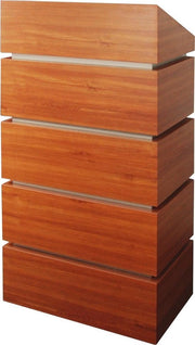Houten (kleur naar keuze) katheder Smooth