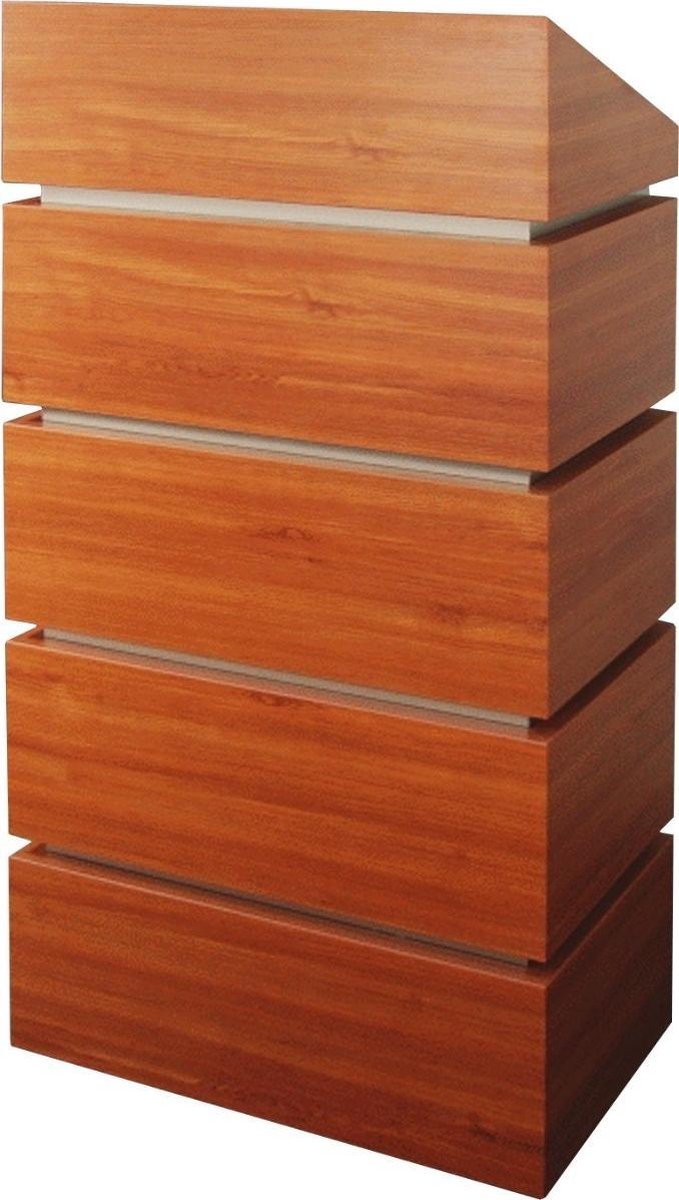 Houten (kleur naar keuze) katheder Smooth