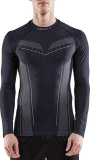 Craft Thermoshirt - Maat L  - Mannen - zwart/wit