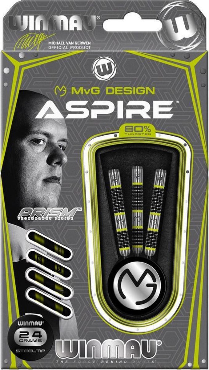 Michael van Gerwen Aspire 80% - 24 Gram