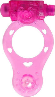 Evolved Vibrerende Cockring Power O - Roze