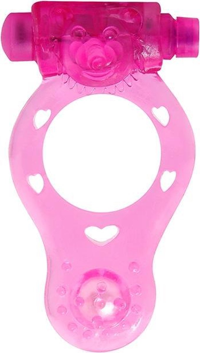 Evolved Vibrerende Cockring Power O - Roze