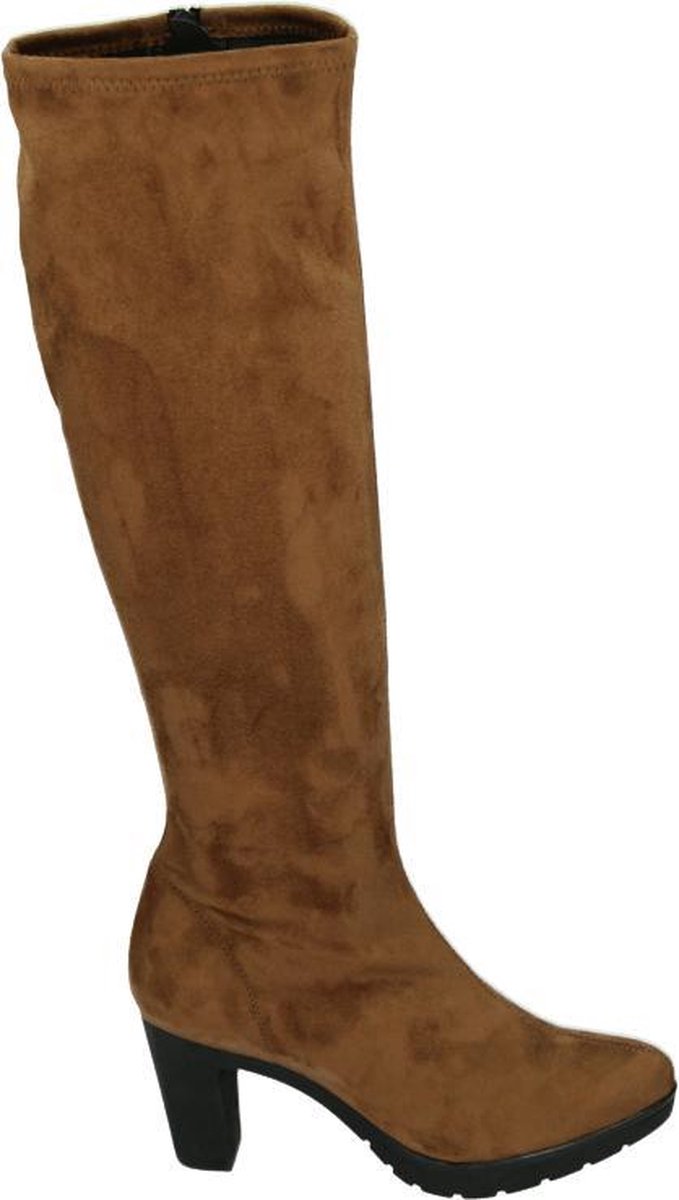 Rapisardi DIVA DW20-D1.43 - Volwassenen Lange laarzen - Kleur: Cognac - Maat: 42