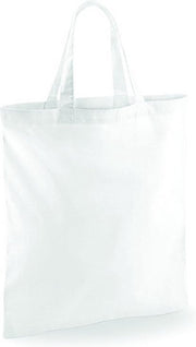 Bag for Life - Short Handles (Wit)
