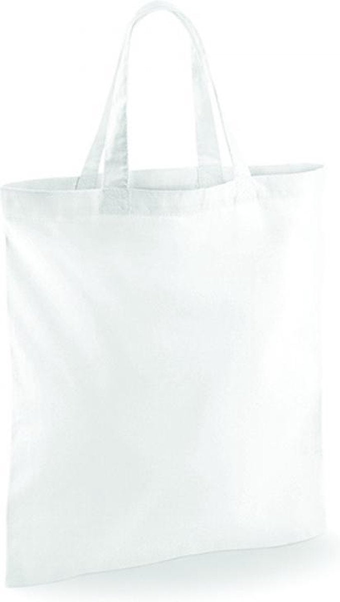 Bag for Life - Short Handles (Wit)