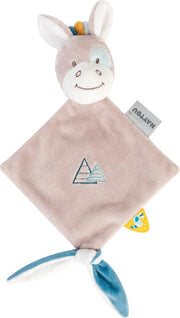 Nattou Paard Tim - Knuffeldoekje - Doudou - 25 x 20 Cm - Fopspeenbevestiging