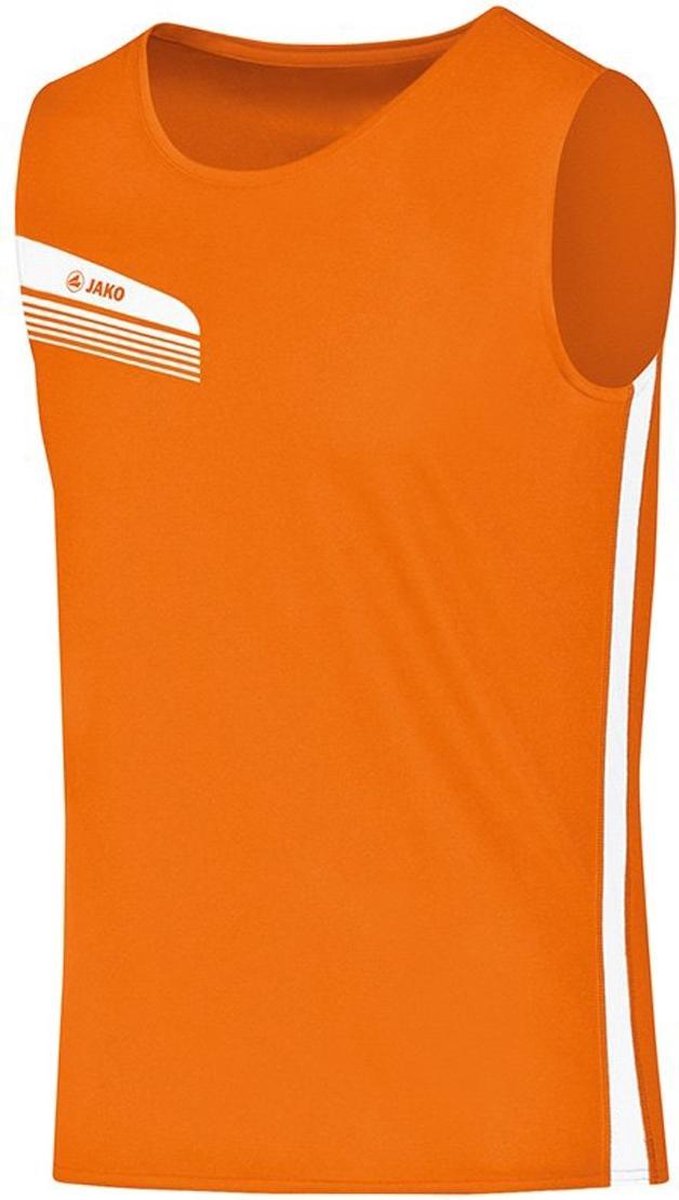 Jako Athletico Running Tanktop Unisex - Tops  - oranje - 128