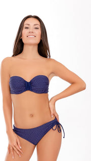 Nickey Nobel Stella Marine Blauw - Soft-Cup Bikinitop Maat: 85D