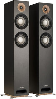 Jamo S 807 Vloerstaande Set luidsprekers  Zwart