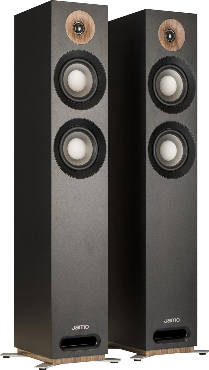 Jamo S 807 Vloerstaande Set luidsprekers  Zwart