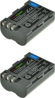 ChiliPower Nikon EN-EL3E camera batterij - 2 stuks verpakking