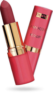 pupa milano glamourose petalips matt lipstick 002
