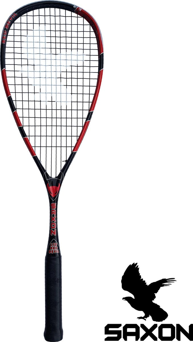 SAXON squashracket 'Red Devil' LTD