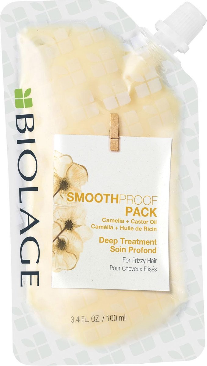 Matrix - Smoothproof Pack Deep Treatment - Deep Mask For Unyueling And Creased Hair