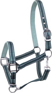 Horsegear Halster  Zari - Dark Green - full