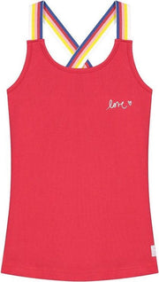 Quapi singlet Amielle cherry red