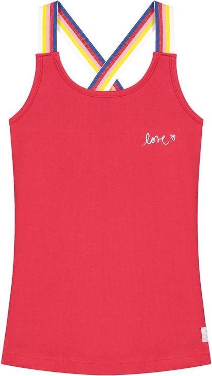 Quapi singlet Amielle cherry red