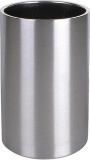 Wijnkoeler | Champagnekoeler | Dubbelwandig RVS | Ø12cm x 20(h)cm