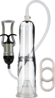 California Exotic Novelties Enhance Travel Pump - Penispomp - Transparant - Ø 60 mm