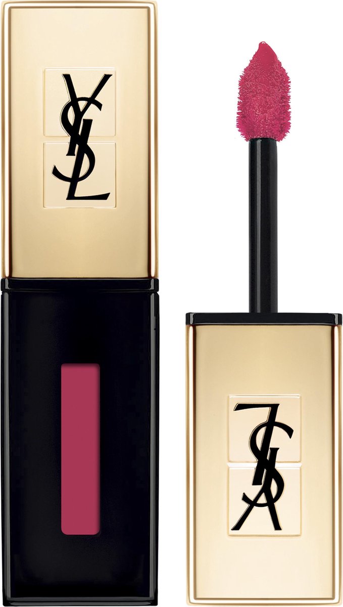 Yves Saint Laurent Vernis à Lèvres Glossy Stain Lipgloss - 47 Carmin Tag
