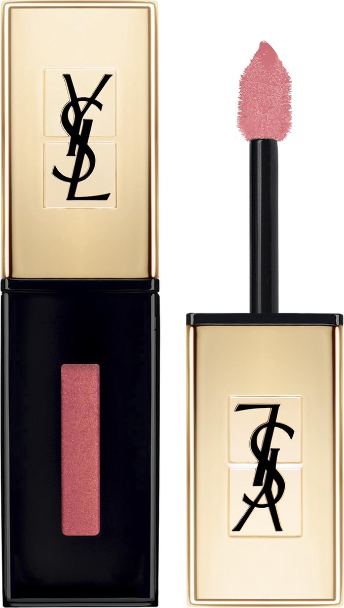 Ysl - Rouge Pur Couture Rebel Nudes Glossy Stain 15 Ml