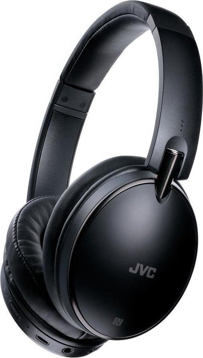 JVC HA-S90BN-Z-E mobiele hoofdtelefoon Stereofonisch Hoofdband Zwart