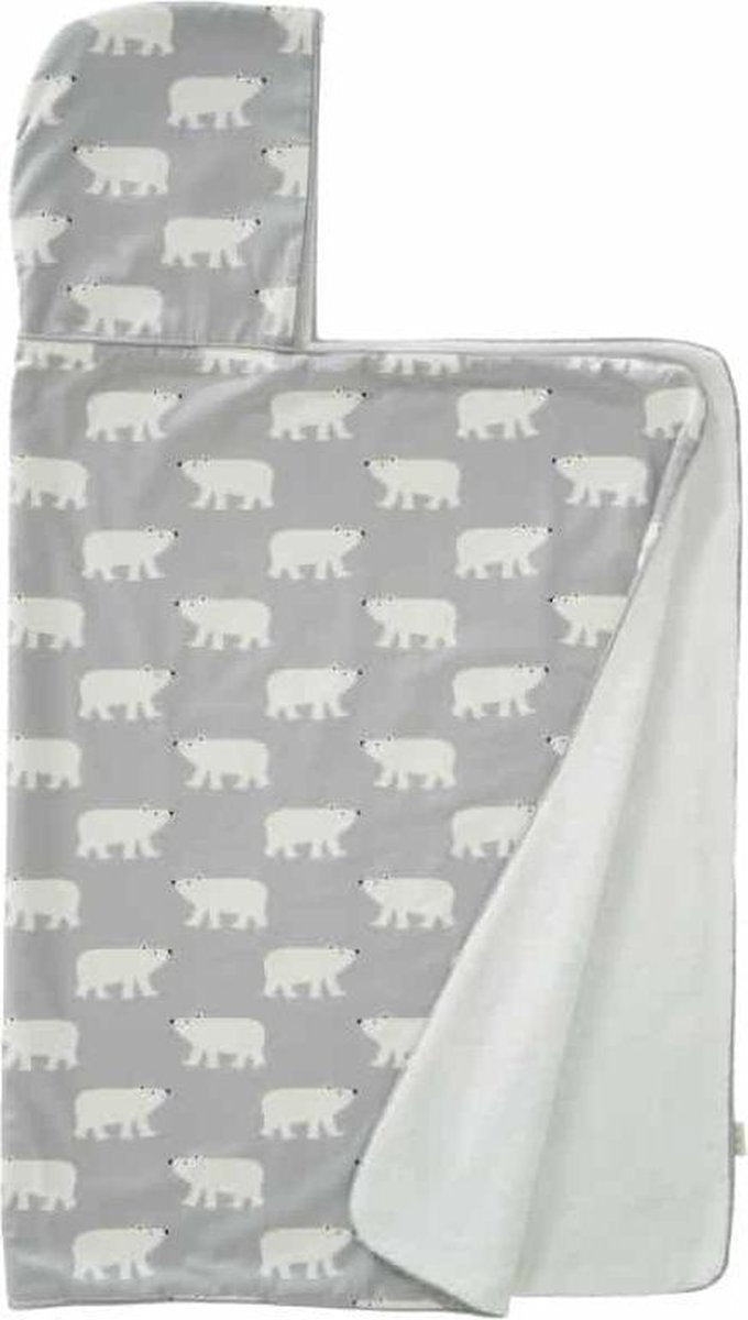 Fresk badcape Polar bear