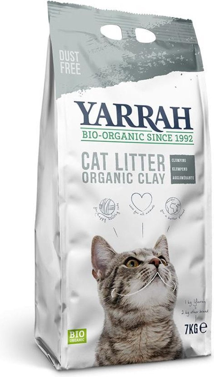 Yarrah Biologische Kattenbakvulling - 7 l