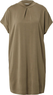 Kaffe jurk lisa Kaki-S (36)