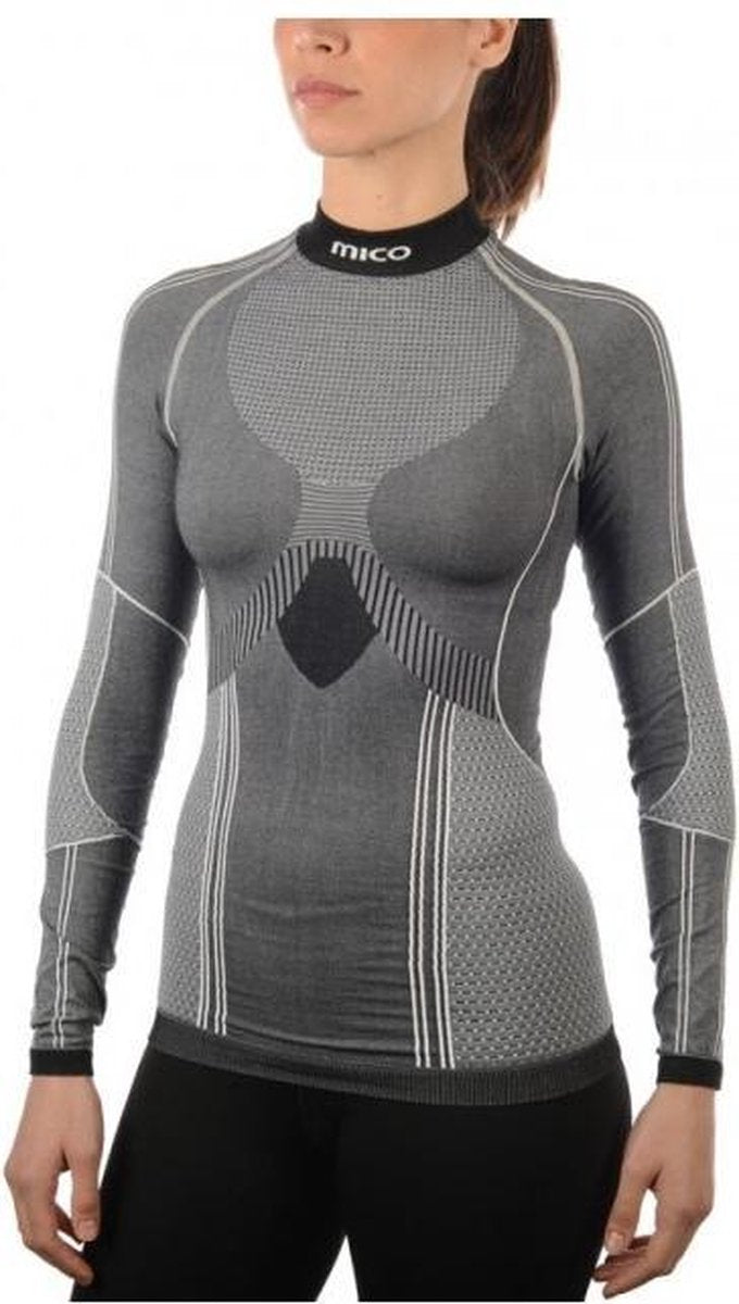 Mico Baselayer-Woman long Sleeves mock Neck Shirt XT2 XL