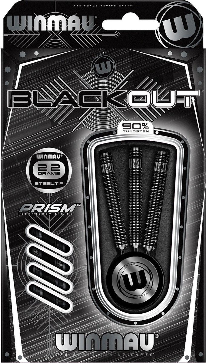Winmau Blackout 1 90% - 22 Gram