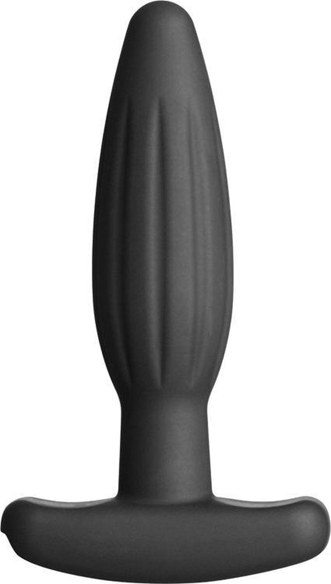 ElectraStim Rocker Siliconen Butt Plug Small Electrosex - Zwart
