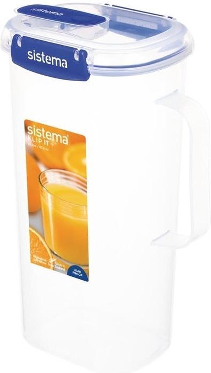 Sistema Klip It + - Karaf - Maat L - 2 liter