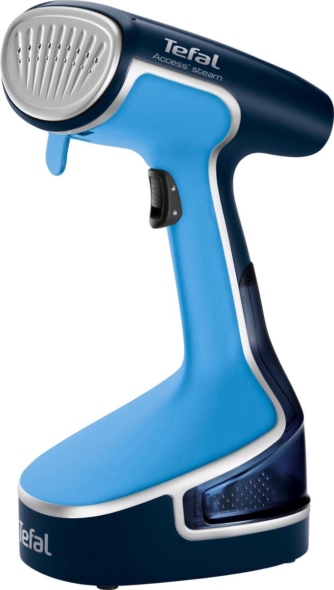Tefal Access Steam DR8086 - Kledingstomer - Blauw/zwart
