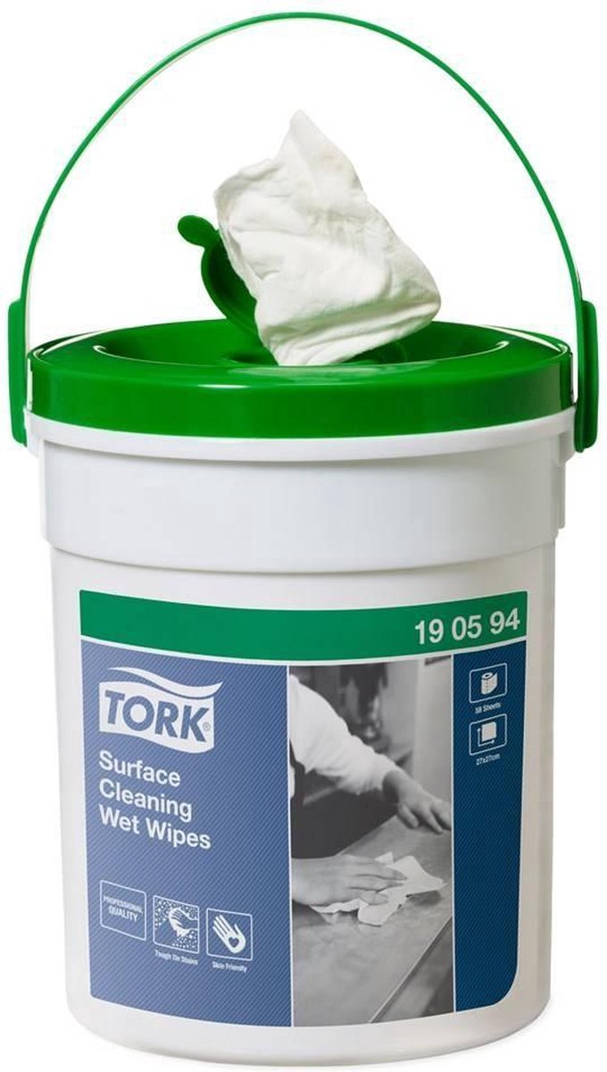 Tork Surface Cleaning Vochtige Doeken W14