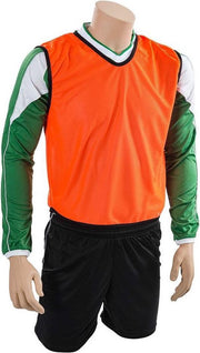 Precision Trainingshesje Bib Unisex Polyester Oranje Maat S