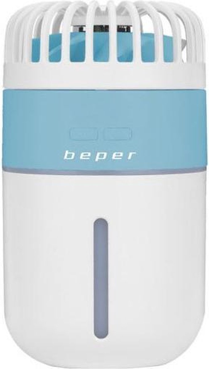 Beper P206VEN410 - Mini mist Ventilator - Met Nebuliserende Functie - USB