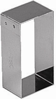 Taartvorm rechthoekig 81x41mm