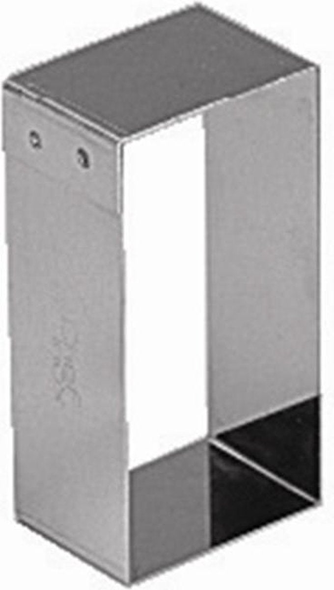 Taartvorm rechthoekig 81x41mm