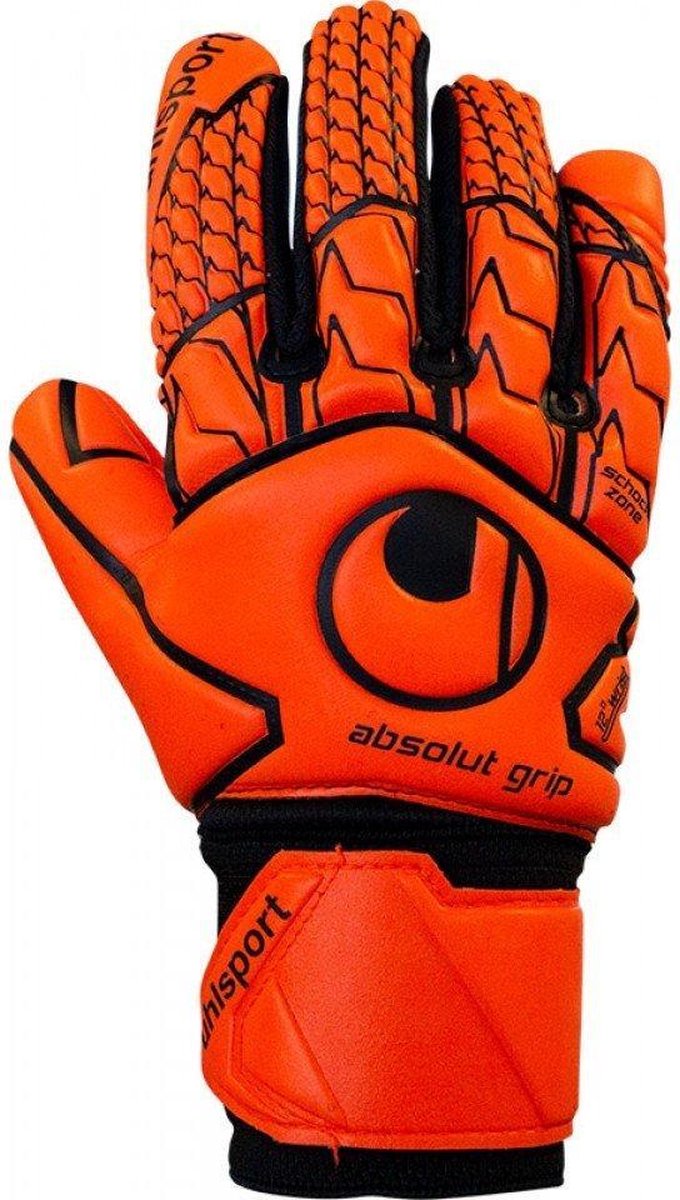Uhlsport Absolutgrip HN Junior Limited Edition - Keepershandschoenen Kinderen - Maat 6