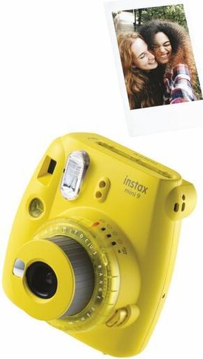 Fujifilm Instax Mini 9 - Yellow