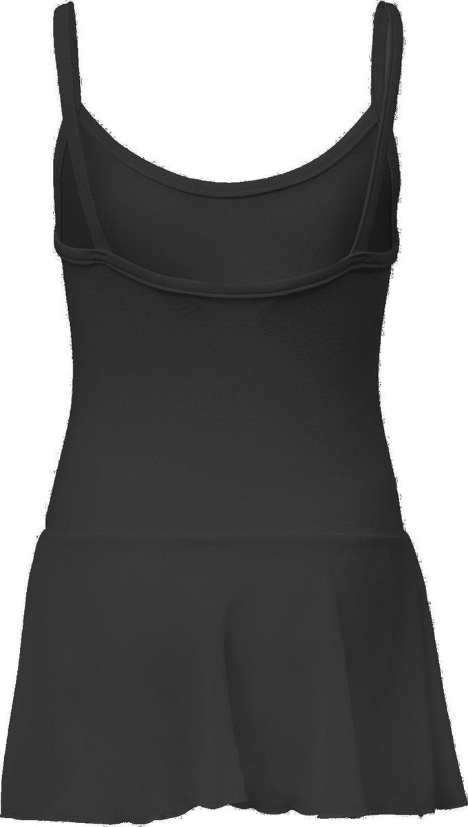 Papillon Balletpakje Met Tule Rok Spaghettiband Zwart Mt 152